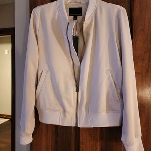 NWT Banana Republic lightweight bomber jacket, Sz Small